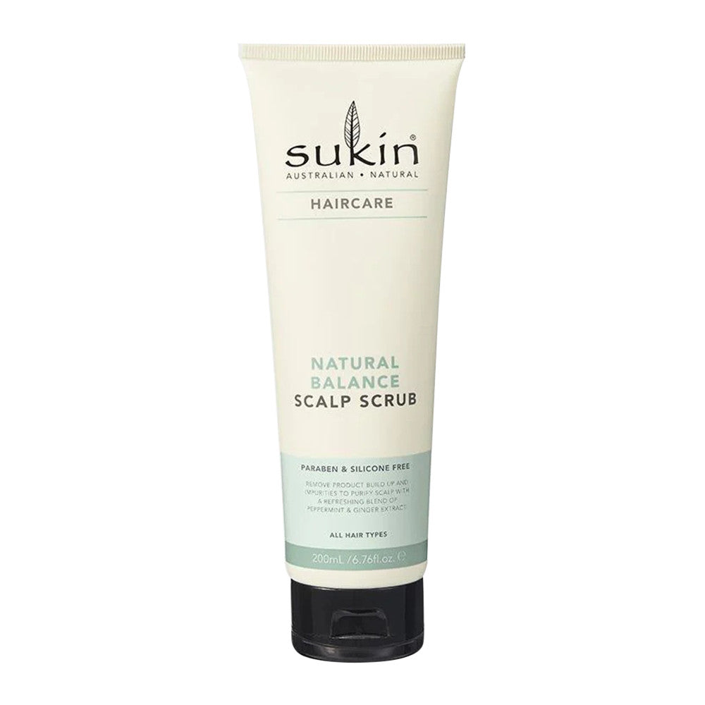 Sukin Hair Care Natural Balance Scalp Scrub, 6.76 Oz